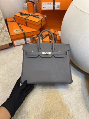 8138daa9f2cd976-jpg Taiwan Hermes Birkin 25CM Togo Leather 8F Etain Rose Gold Hardware