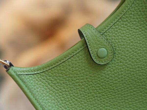 GPCMode Hermes Evelyne Mini 16CM 3I Criquet Clemence Leather Gold Hardware