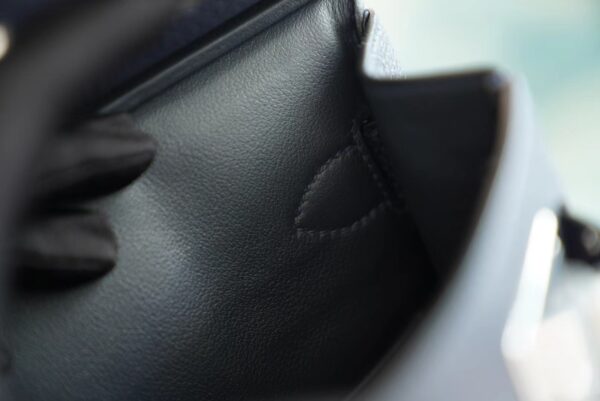 Sale Hermes 2Z Blue Nuit Togo Leather Hac A Dos Backpack Silver Hardware