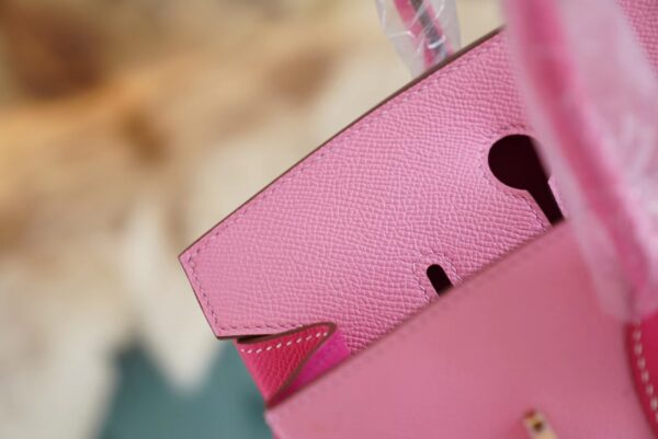 GPCMode Hermes 1Q Rose Confetti/E5 Rose Tyrien Epsom Leather Birkin30CM
