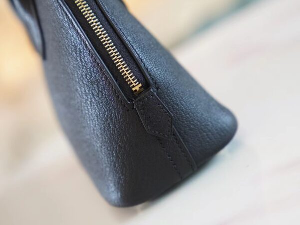 GPCMode Factory Hermes Mini Bolide18CM CK89 Nior Chevre Leather Gold Hardware