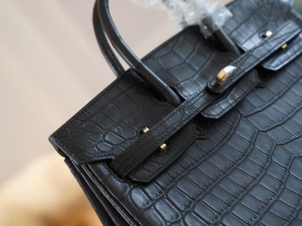 Wholesale GPCMode Hermes Birkin25CM CK89 Nior Hcp Niloticus Crocodile Gold Hardware