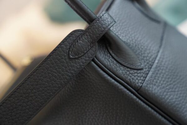 Wholesale GPCMode Hermes Lindy Bag26CM 89 Nior Clemence Leather Gold Hardware