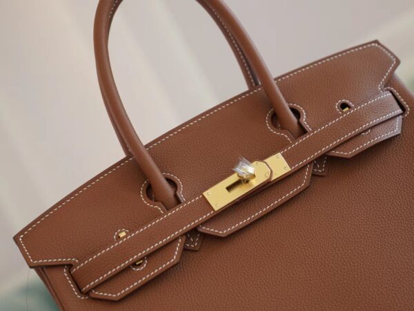 GPCMode Hermes Birkin 30CM CK37 Gold Togo Leather Gold Hardware