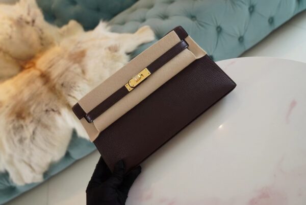 Canada Toronto Hermes Kelly Elan Chevre 0G Rouge Sellier Gold Hardware