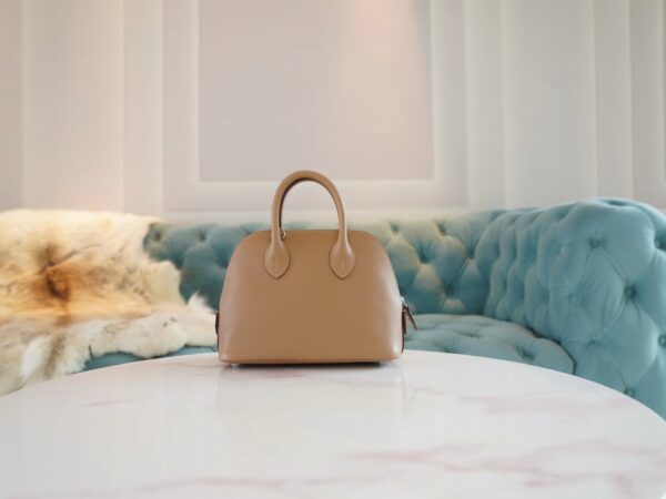 Discount GPCMode Hermes Mini Bolide18CM 0M Chai Evercolor Leather Silver Hardware