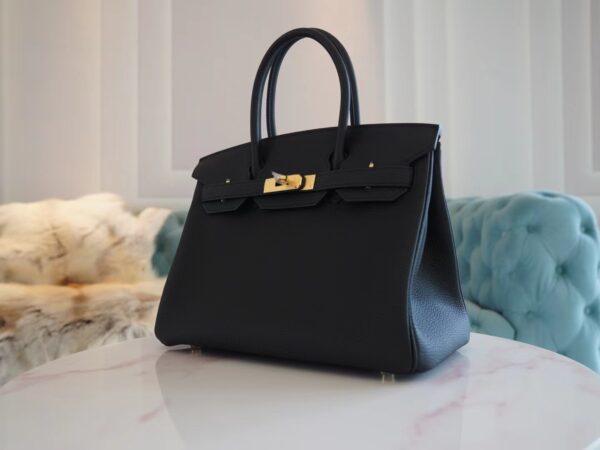 New Arrival Hermes CK89 Nior Birkin 30CM Togo Leather Gold Hardware