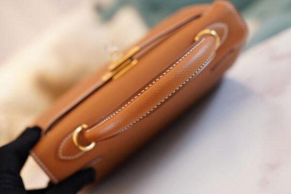 GPCMode Hermes Factory CK37 Gold Epsom Leather Kelly 25CM Gold Hardware