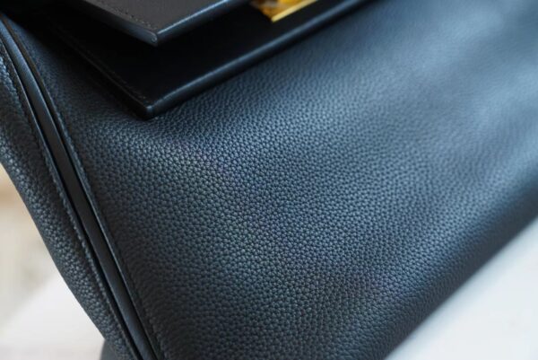 GPCMode Hermes Kelly 24/24 29CM CK89 Nior Taurillon Maurice Leather Gold Hardware