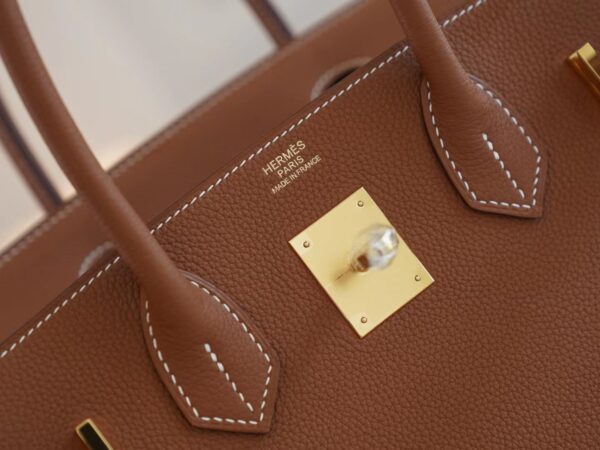 GPCMode Hermes Birkin 30CM CK37 Gold Togo Leather Gold Hardware