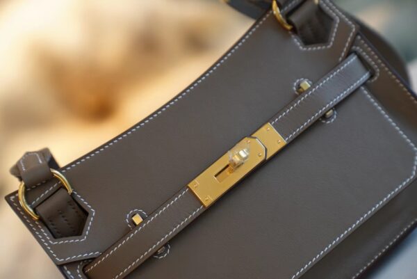 GPCMode Hermes Jypsiere Mini CK18 Etoupe Swift Leather Gold Hardware