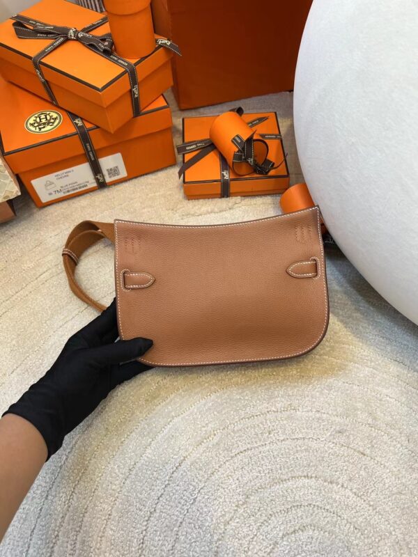 Taiwan Hermes 37 Gold Evercolor Leather Jypsiere Mini 23CM Gold Hardware