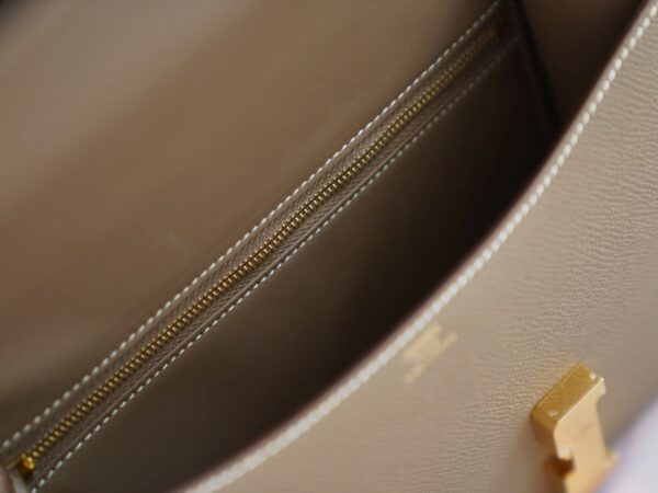 GPCMode Factory Hermes Constance 24CM CK18 Etoupe Epsom Gold Hardware