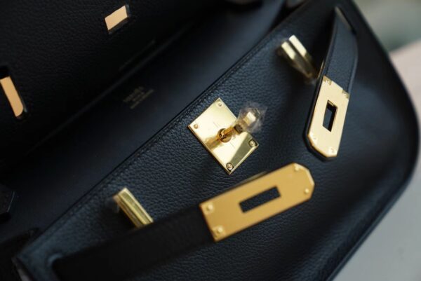 GPCMode Factory Hermes Evercolor Jypsiere Mini 23CM CK89 Nior Gold Hardware