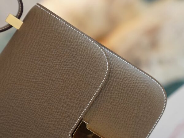 GPCMode Factory Hermes Constance 24CM CK18 Etoupe Epsom Gold Hardware