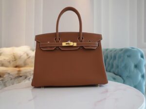 b0b1b7ad9d8c549 GPCMode Hermes Birkin 30CM CK37 Gold Togo Leather Gold Hardware