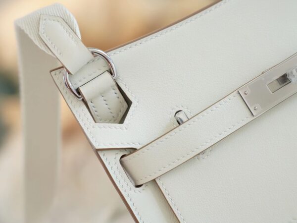 Hermes Factory Jypsiere Mini 23CM Swift 0T Mushroom Silver Hardware