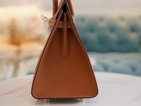 Saudi Arabia Riyadh Hermes Birkin Sellier 25CM 37 Gold Epsom Gold Hardware