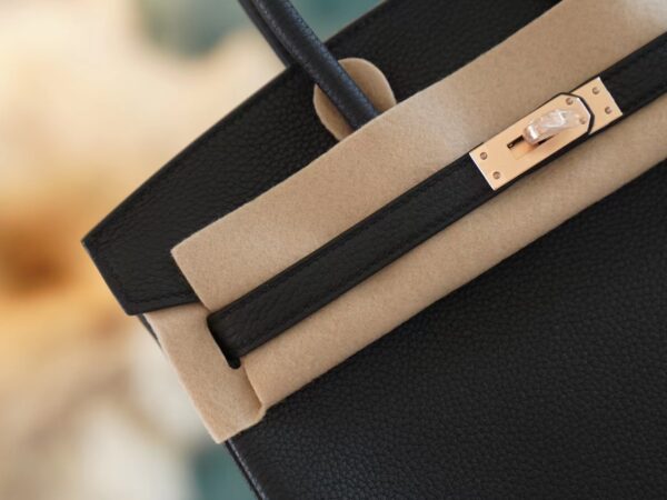 GPCMode Factory Hermes Birkin25CM CK89 Nior Togo Leather Rose Gold Hardware