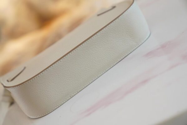 GPCMode Factory Hermes 8L Beton Jypsiere Mini 23CM Evercolor Leather Gold Hardware
