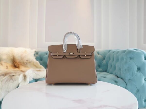GPCMode Hermes Factory D0 Berge De Weimer Jonathan Leather Birkin25CM
