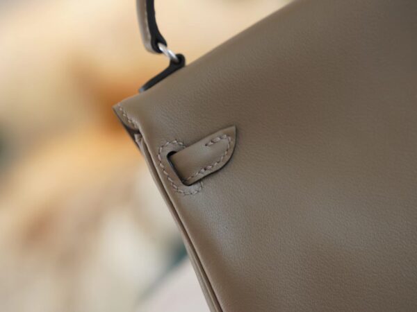 Hand Stitch GPCMode Hermes Factory Kelly Doll16CM Two Colors Swift Leather