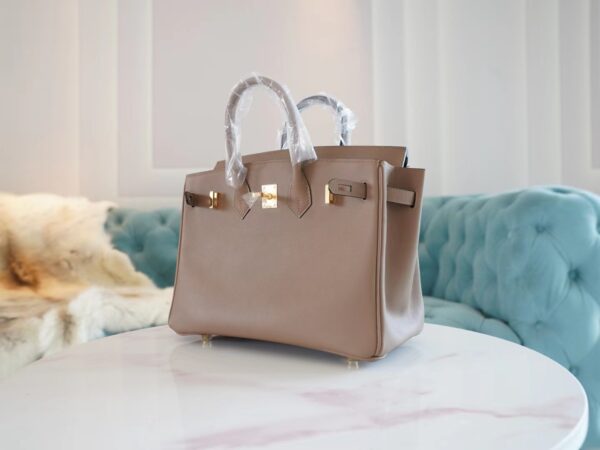 GPCMode Hermes Factory D0 Berge De Weimer Jonathan Leather Birkin25CM