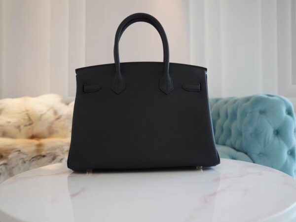 New Arrival Hermes CK89 Nior Birkin 30CM Togo Leather Gold Hardware