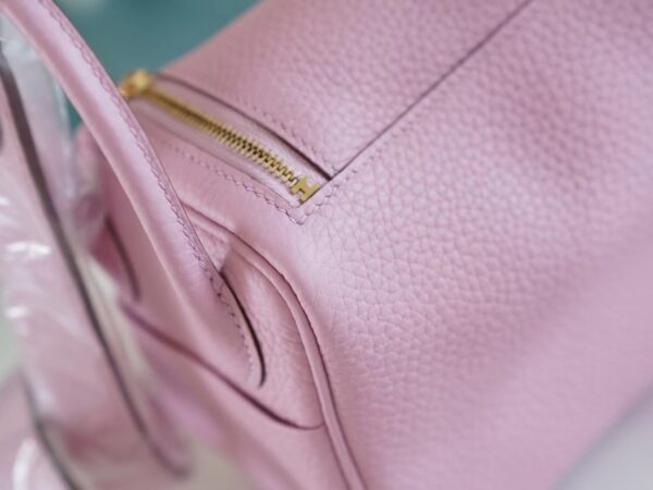 Discount Hermes X9 Mauve Sylyestre Chevre Leather Mini Lindy19CM Gold Hardware