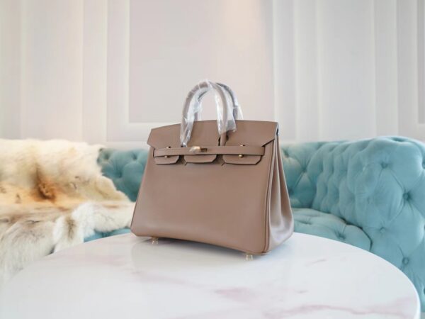 GPCMode Hermes Factory D0 Berge De Weimer Jonathan Leather Birkin25CM