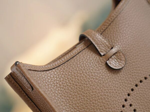 Lcmode Factory Hermes D0 Berge De Weimer Evelyne Mini 16CM Clemence Leather