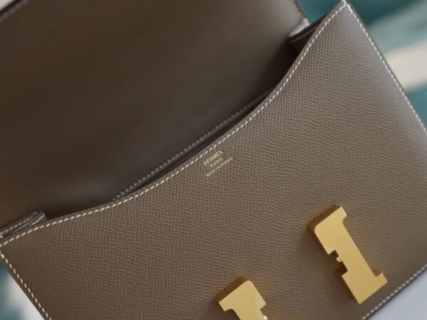 GPCMode Factory Hermes Constance 24CM CK18 Etoupe Epsom Gold Hardware