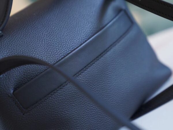 Wholesale GPCMode Hermes Mini Kelly 24/24 CK89 Nior Evercolor Leather Silver Hardware