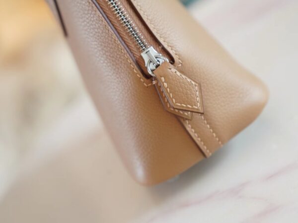 Discount GPCMode Hermes Mini Bolide18CM 0M Chai Evercolor Leather Silver Hardware