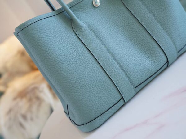 Sale GPCMode Hermes Garden Party30CM 7G Cile Negonda Leather Silver Hardware