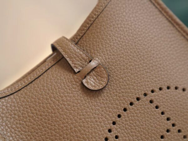 Lcmode Factory Hermes D0 Berge De Weimer Evelyne Mini 16CM Clemence Leather