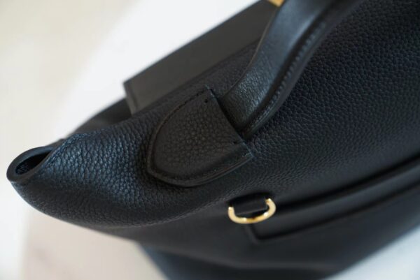 GPCMode Hermes Kelly 24/24 29CM CK89 Nior Taurillon Maurice Leather Gold Hardware