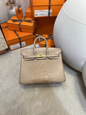 ea8bd04a97c89ef Saudi Arabia Riyadh Hermes Birkin 25CM Matte Alligator 0M Chai Gold Hardware