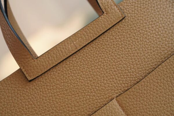 Wholesale Hermes 0M Chai/ X9 Mauve Sylyestre Halzan 25CM Silver Hardware