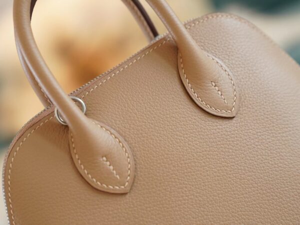 Discount GPCMode Hermes Mini Bolide18CM 0M Chai Evercolor Leather Silver Hardware