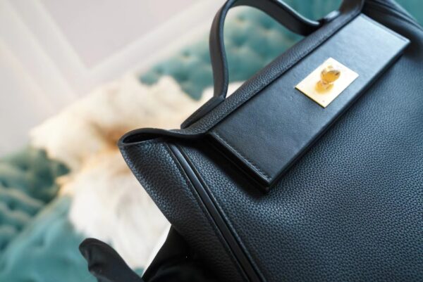 GPCMode Hermes Kelly 24/24 29CM CK89 Nior Taurillon Maurice Leather Gold Hardware
