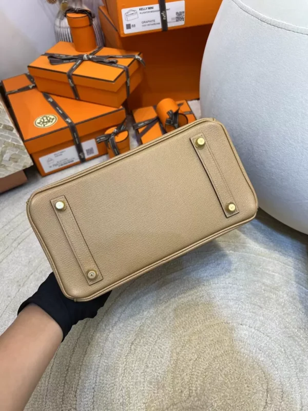 Canada Toronto Hermes Birkin 25CM 0M Chai Epsom Gold Hardware