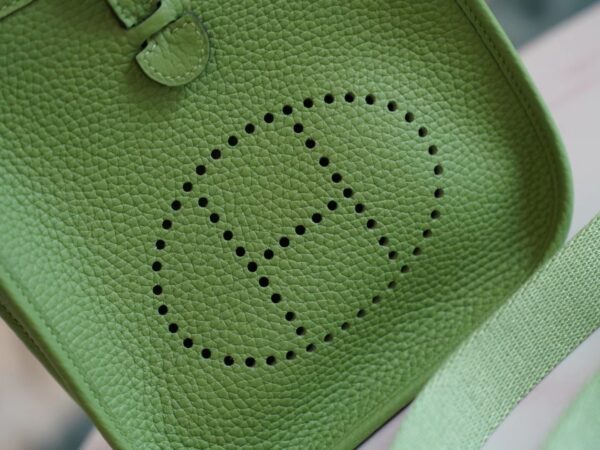 GPCMode Hermes Evelyne Mini 16CM 3I Criquet Clemence Leather Gold Hardware