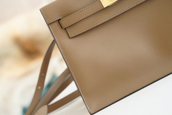 GPCMode Factory Hermes D0 Berge de Weimer Evercolor Leather Kelly Danse22CM