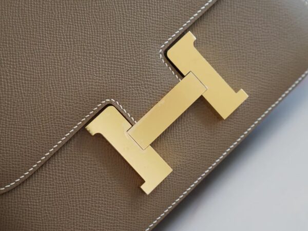GPCMode Factory Hermes Constance 24CM CK18 Etoupe Epsom Gold Hardware
