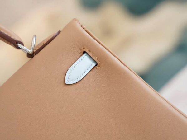 GPCMode Hermes Kelly25CM Colormatic Three Colors Swift Leather Silver Hardware
