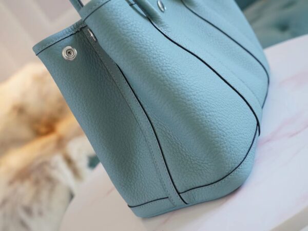 Sale GPCMode Hermes Garden Party30CM 7G Cile Negonda Leather Silver Hardware