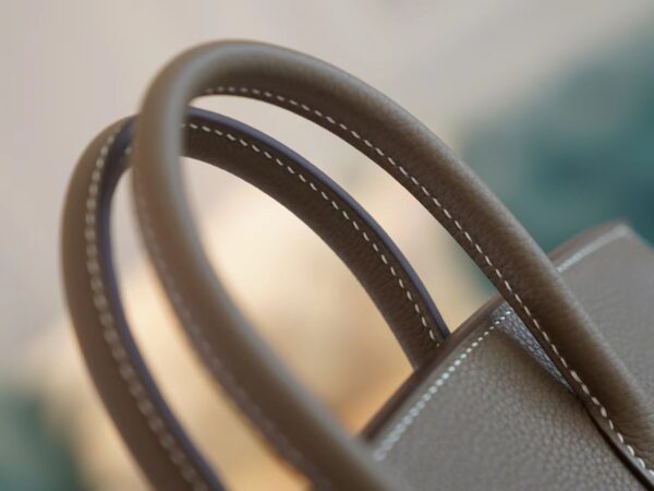 GPCMode Factory Hermes CK18 Etoupe Togo Birkin 25CM Gold Hardware