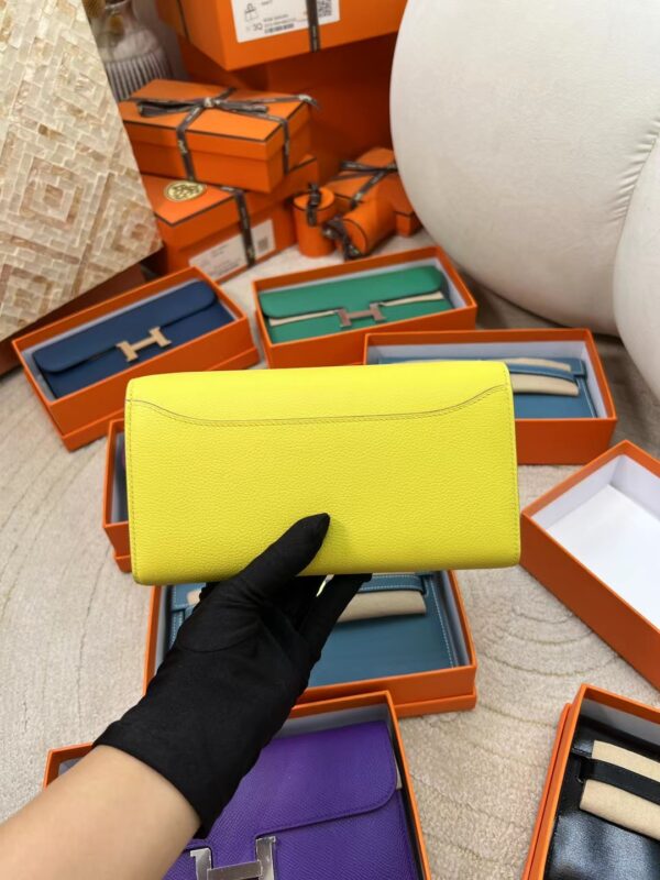 Hermes Bag Price Constance To Go 9R Lime Evercolor Leather Silver Hardware