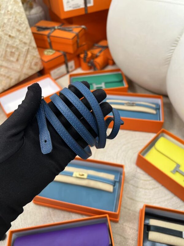 Kuwait Hermes Constance To Go Evercolor S7 Bleu De Galice Gold Hardware
